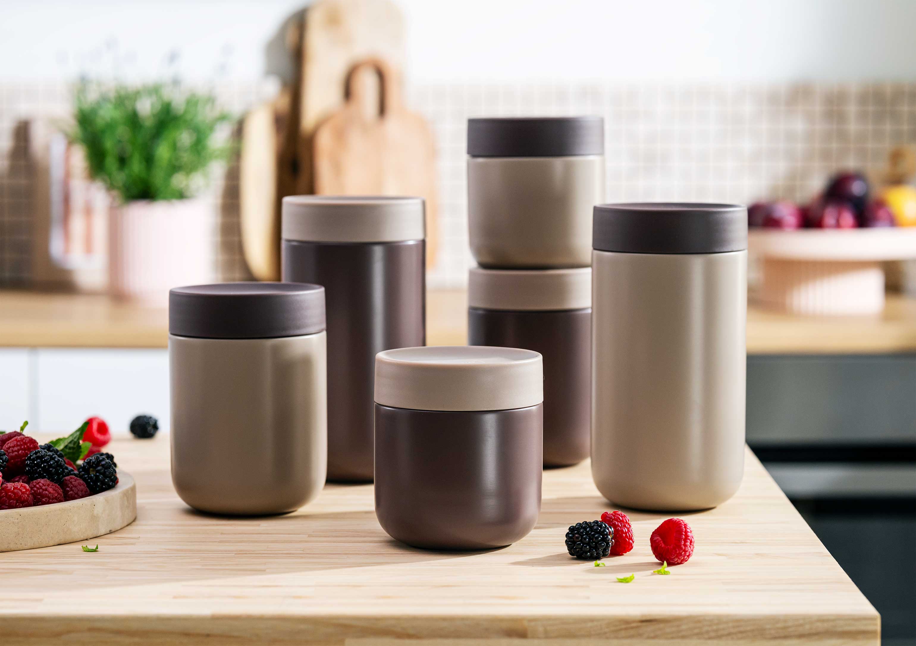 Practical food storage that actually works