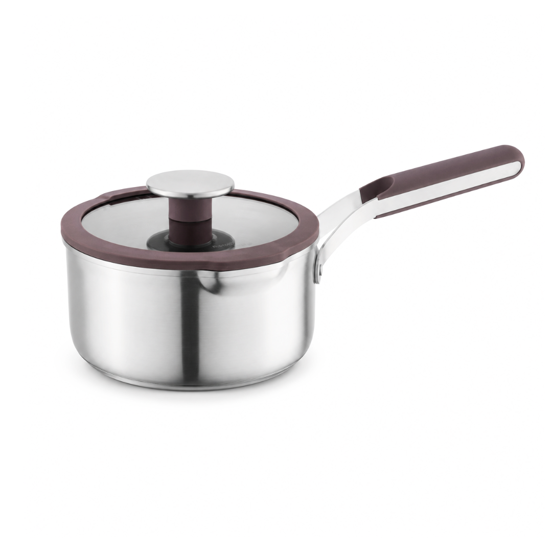 Elements - Covered Saucepan (16 cm)