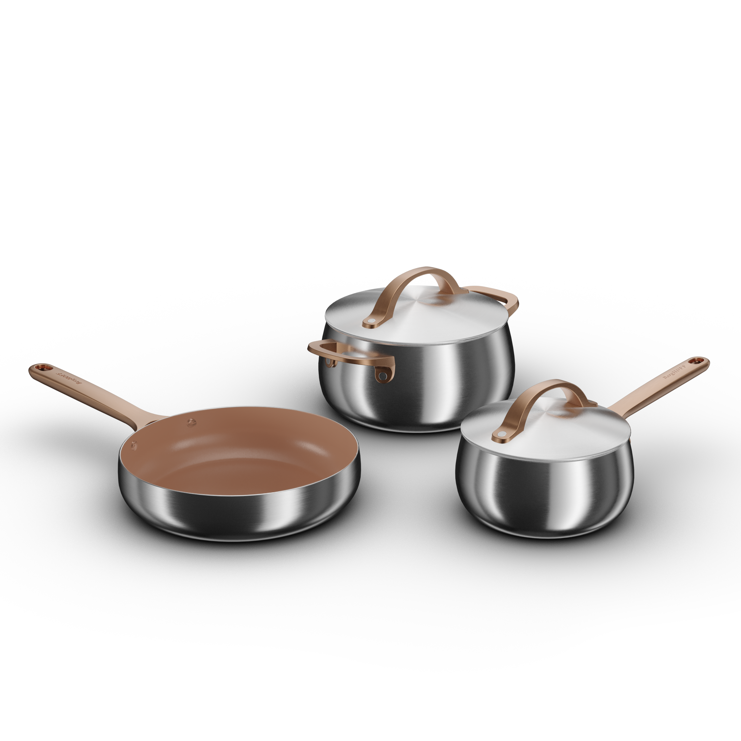 Belly - Compact Set, Non-Stick (5 piece)