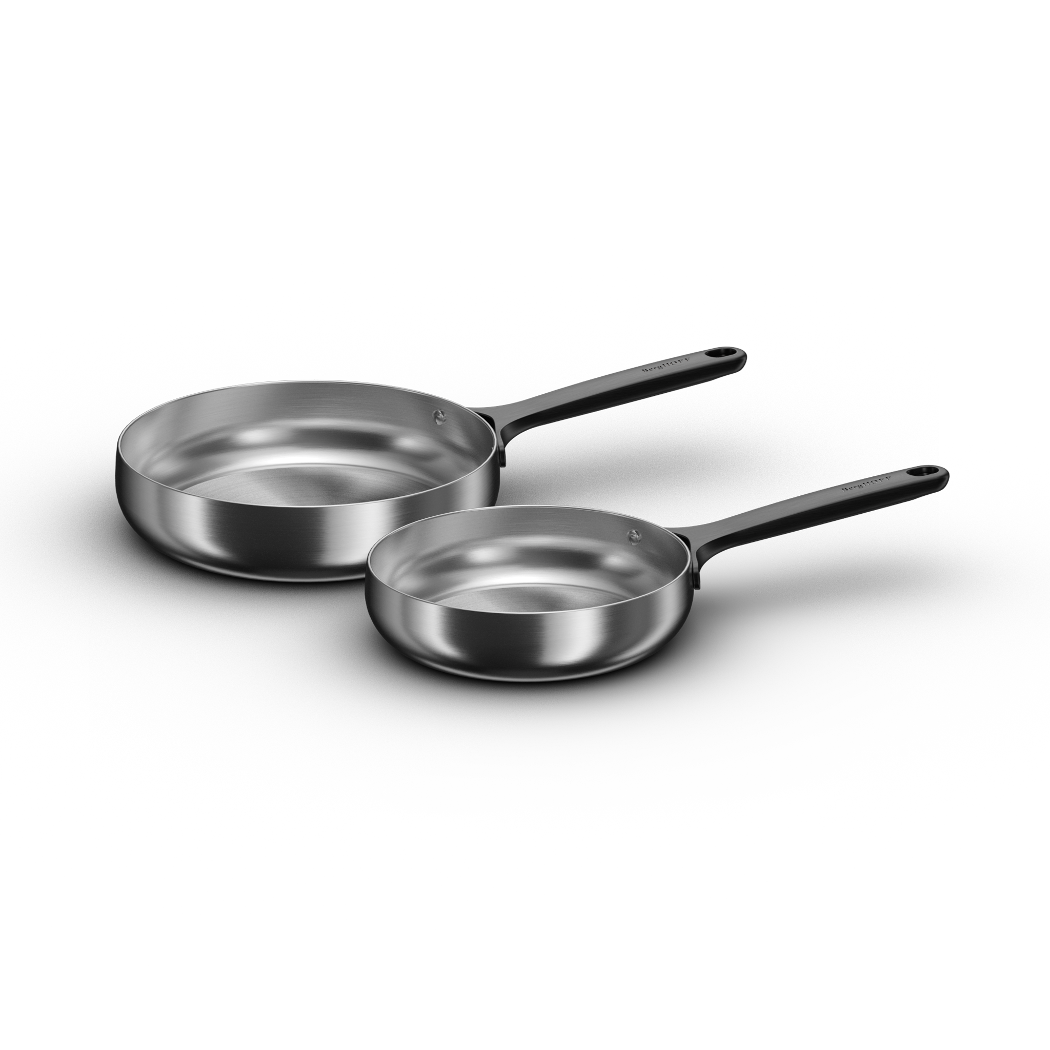Belly-frying-pan-duo-smokey-black-stainless-steel