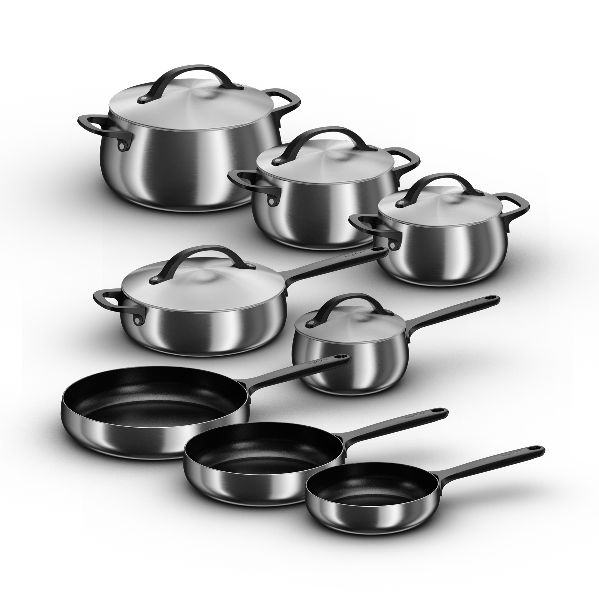 Belly-full-house-non-stick-13-piece-cookware-set-smokey-black