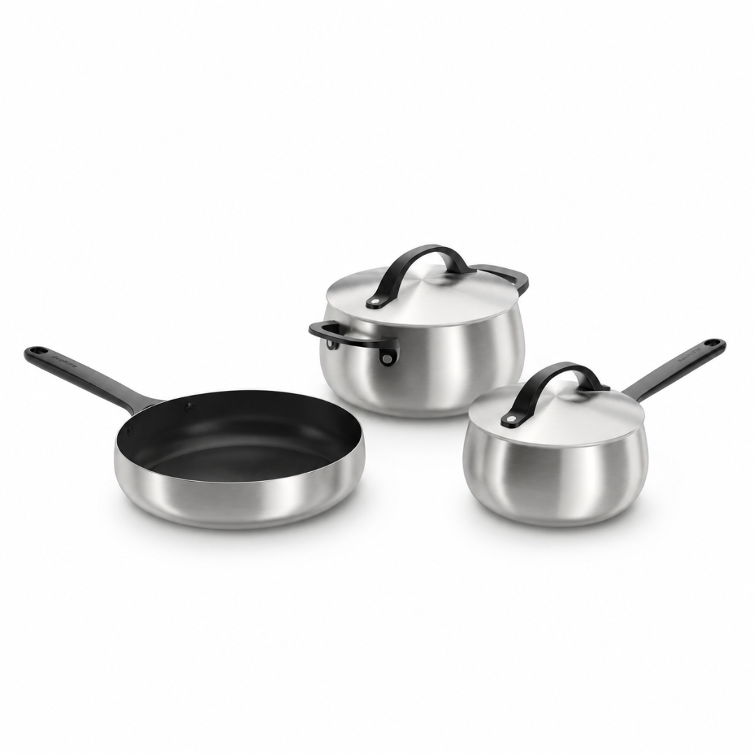 Belly - Compact Set, Non-Stick (5 piece)