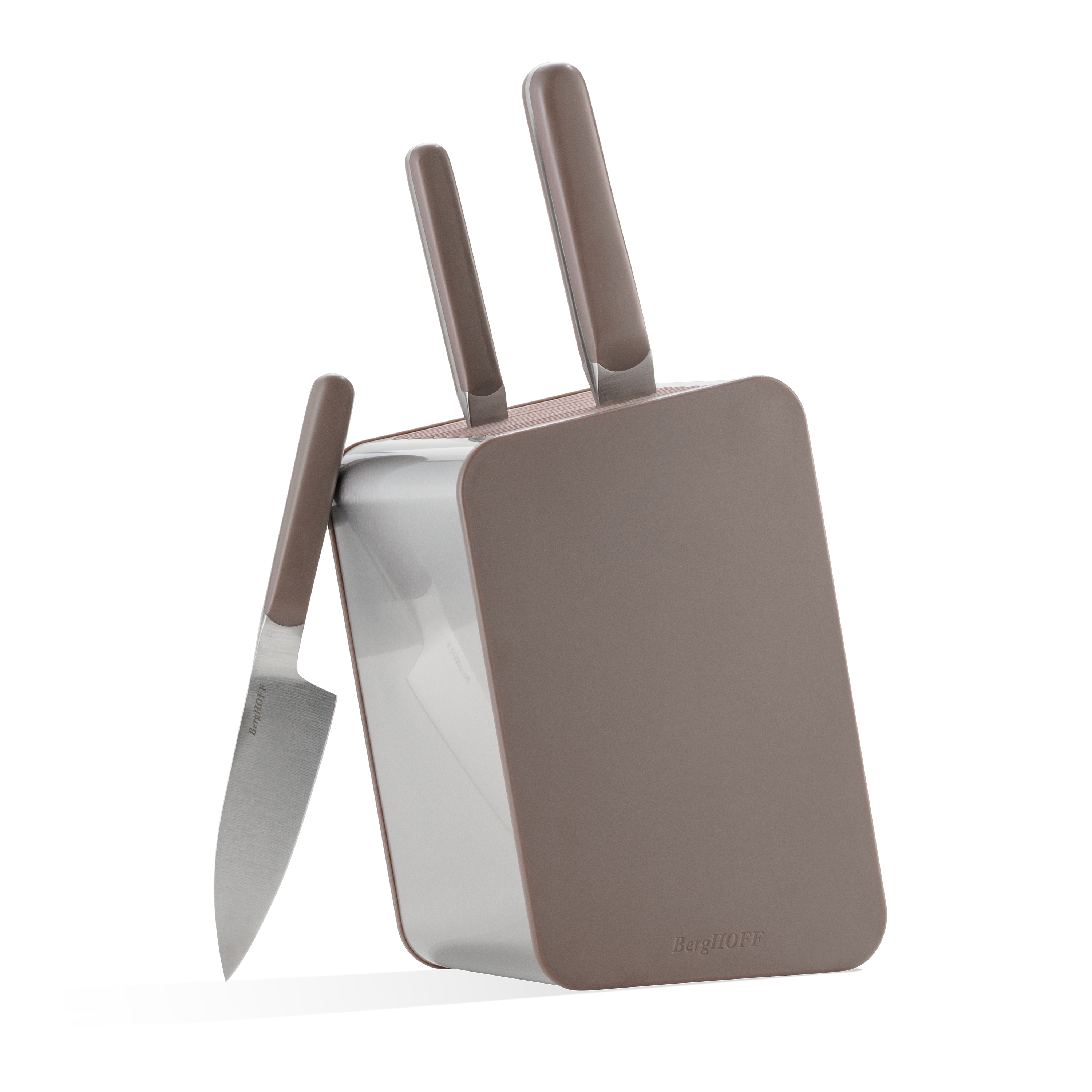 Elements-Edge-knife-block-aubergine-empty-in-use