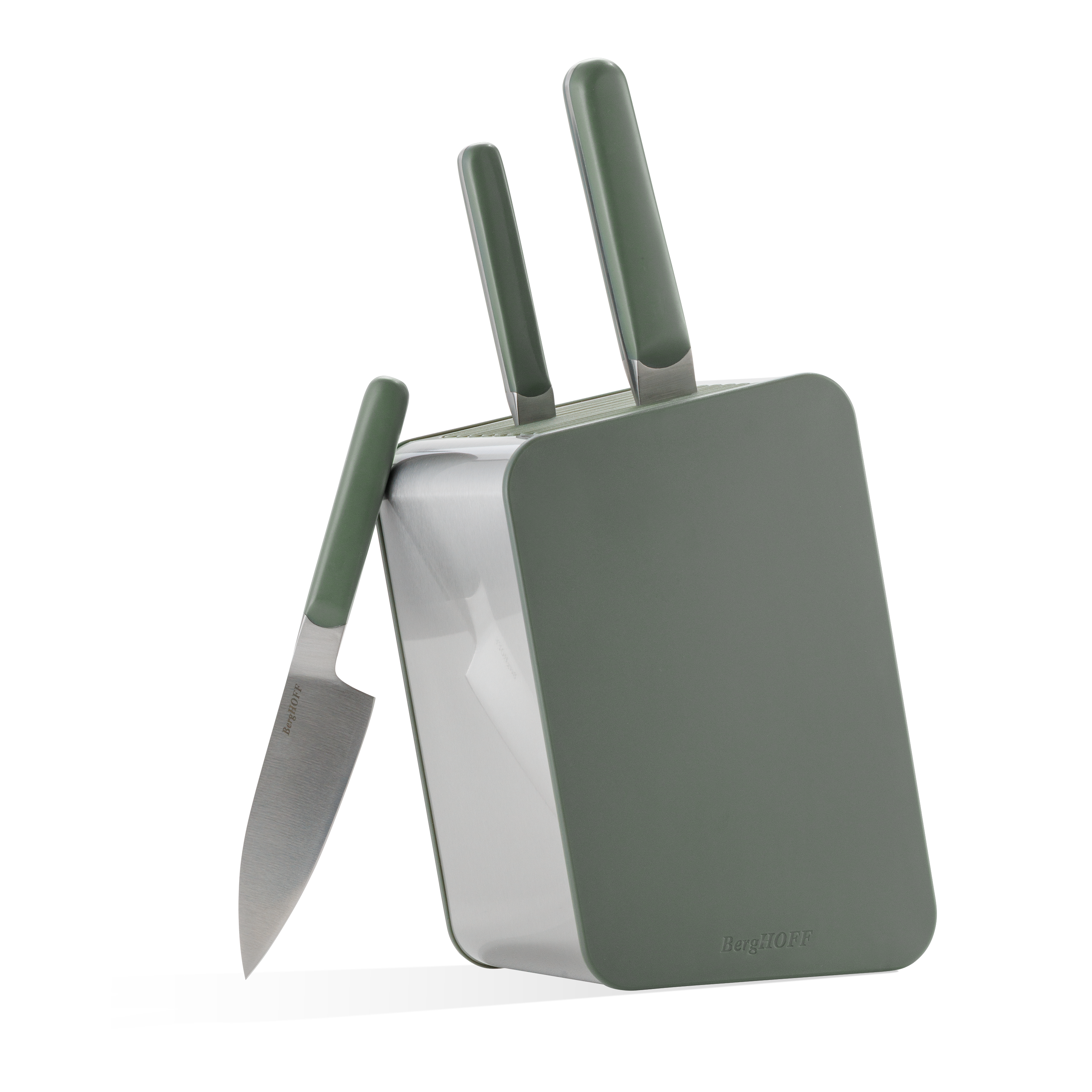 Elements-Edge-knife-block-khaki-empty-in-use