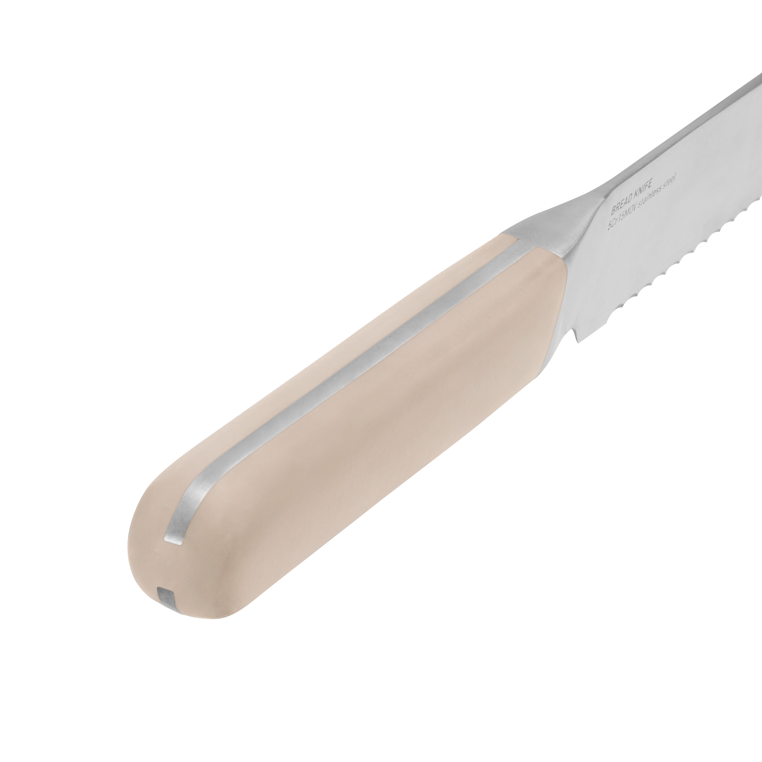 Elements-bread-knife-20-cm-sand-handle