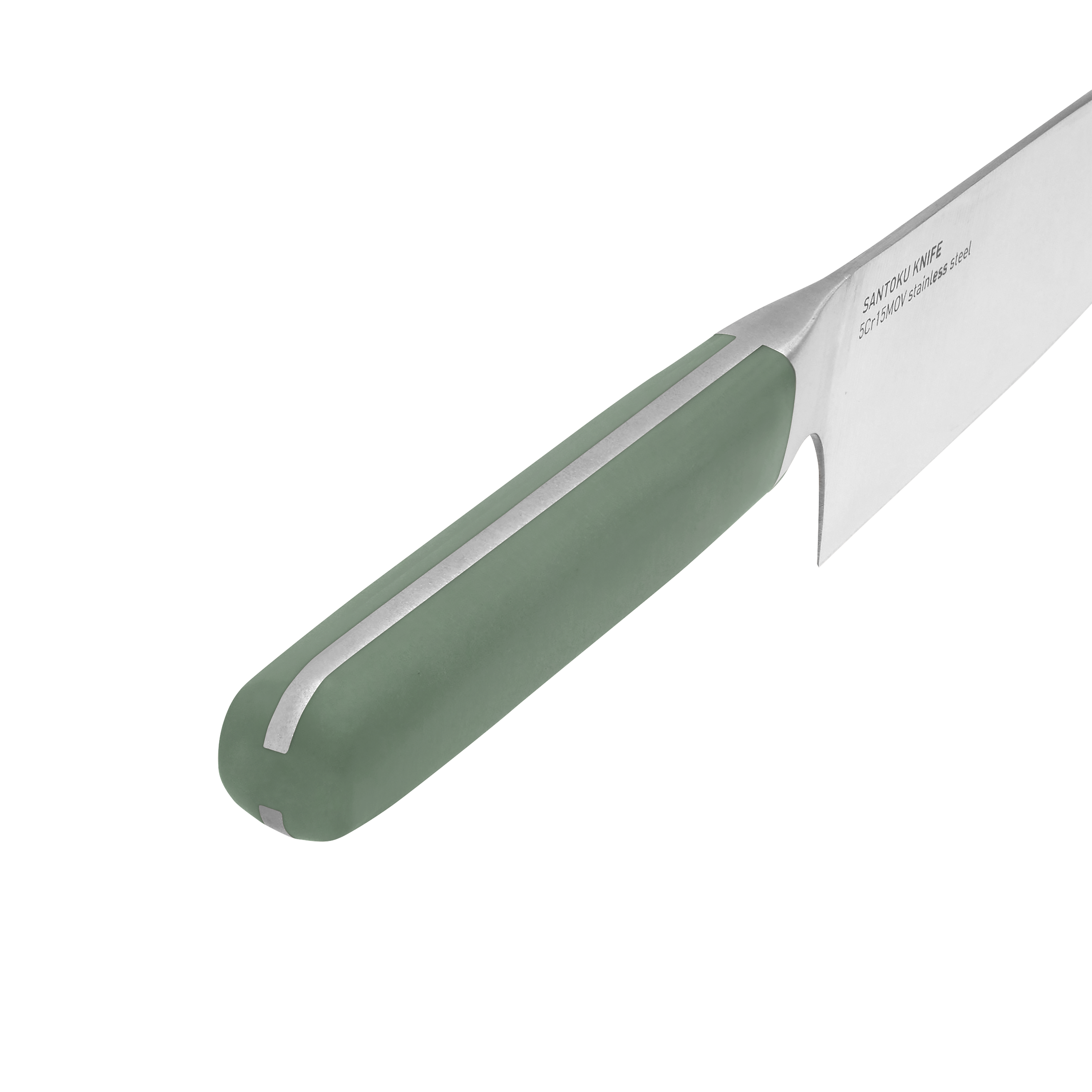 Elements-santoku-knife-11,5-cm-khaki-handle
