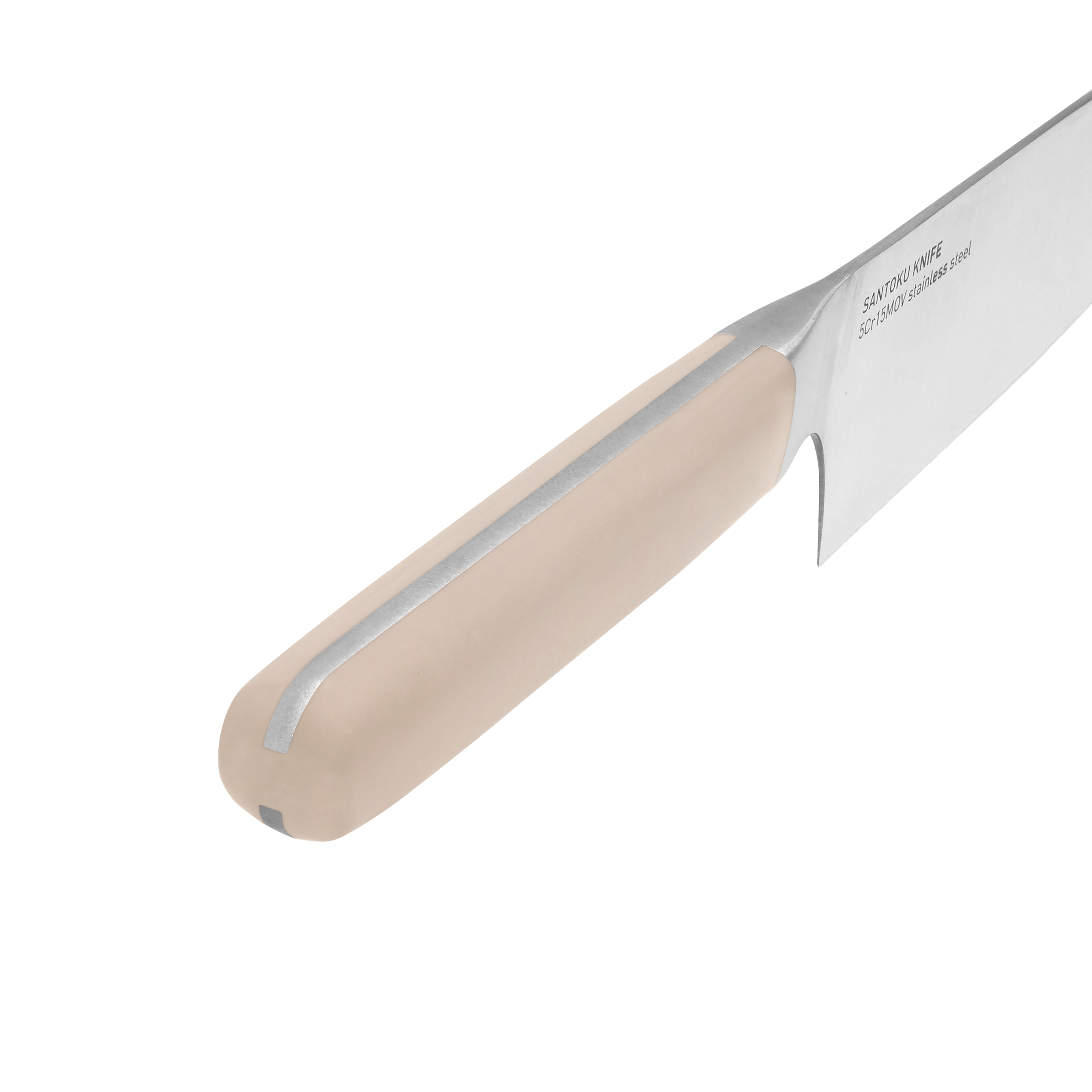 Elements-santoku-knife-11,5-cm-sand-handle