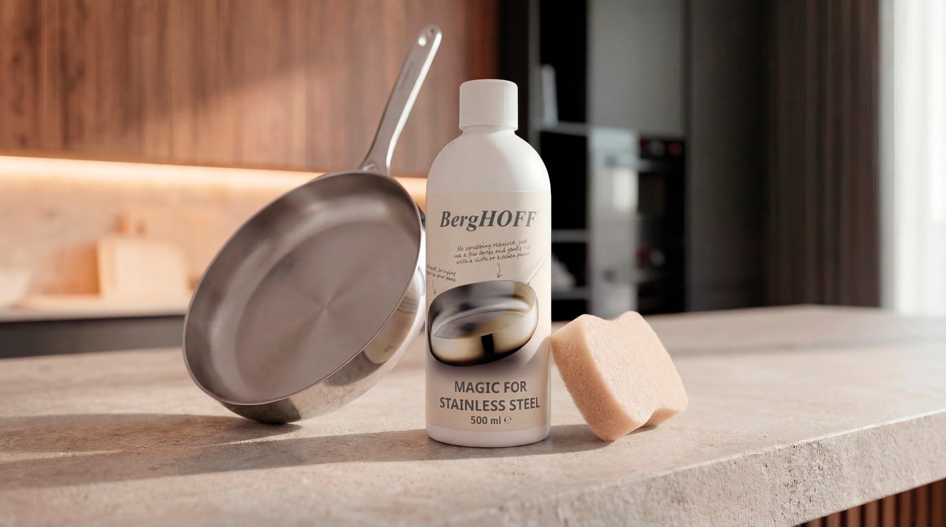 Stainless Steel Cleaner