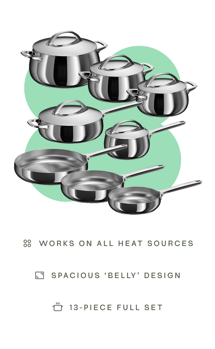 Quick-features-belly-full-house-13-piece-cookware-set-stainless-steel-desktop