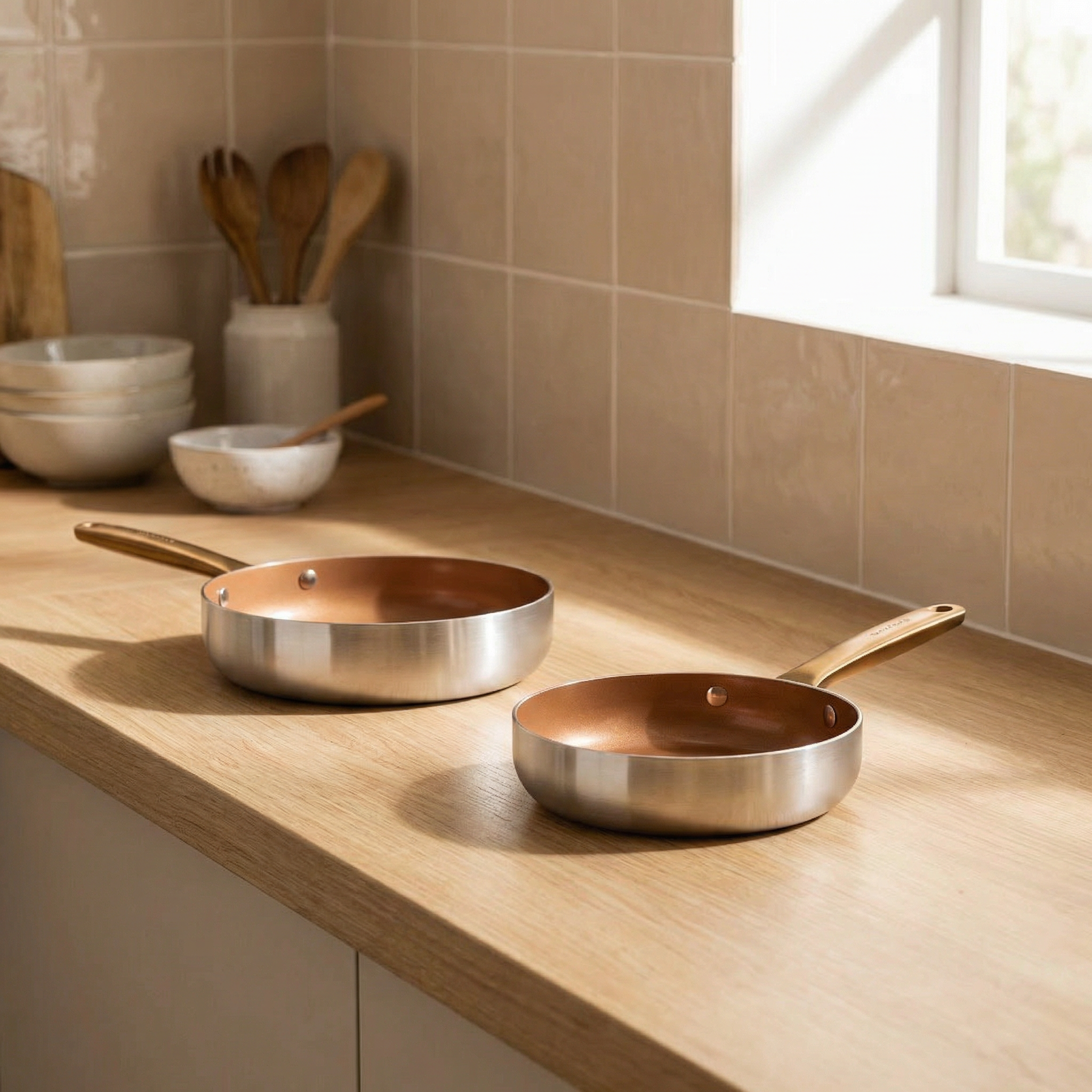 Belly - Frying Pan Duo Non-Stick (20 & 24 cm)