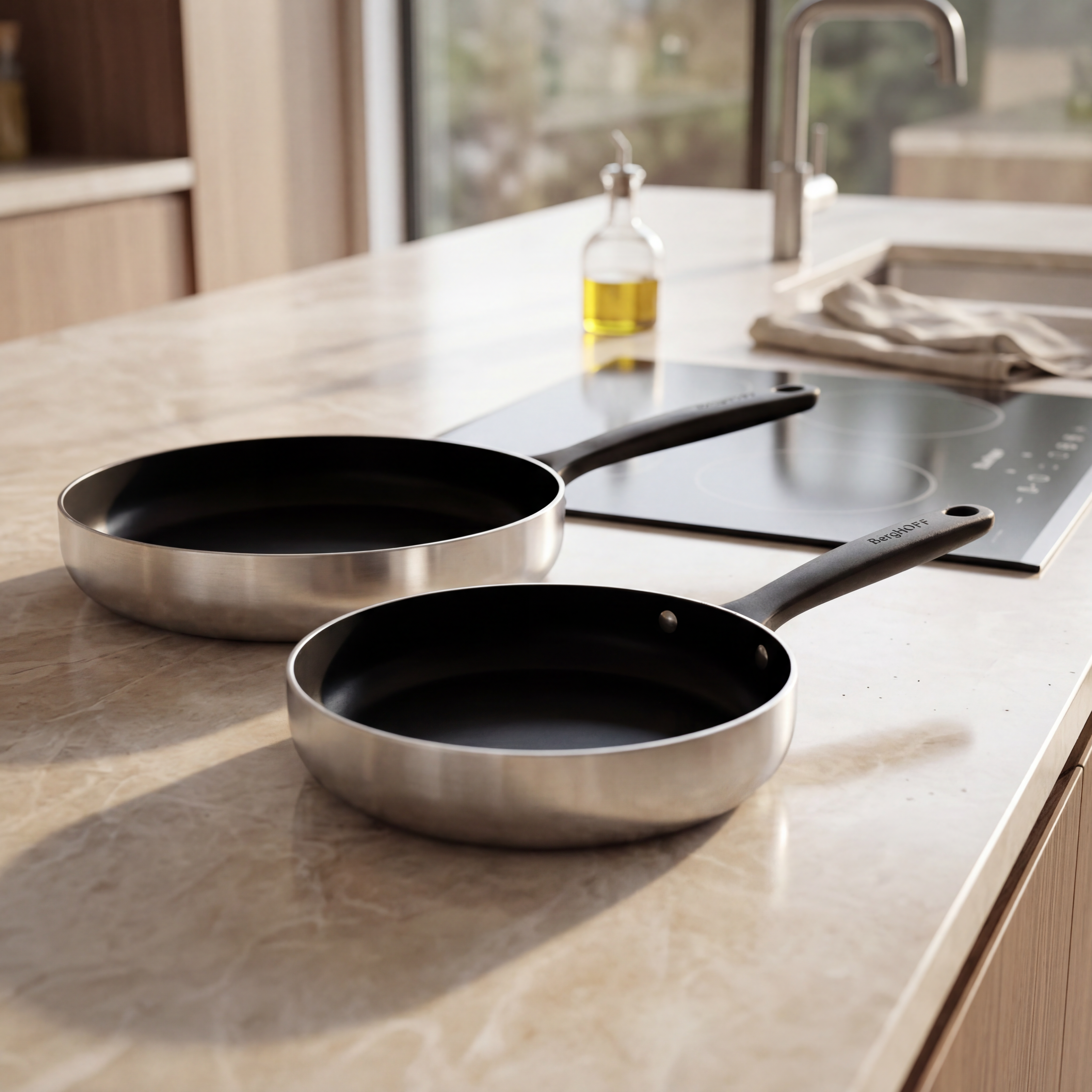 Belly - Frying Pan Duo Non-Stick (24 & 28 cm)