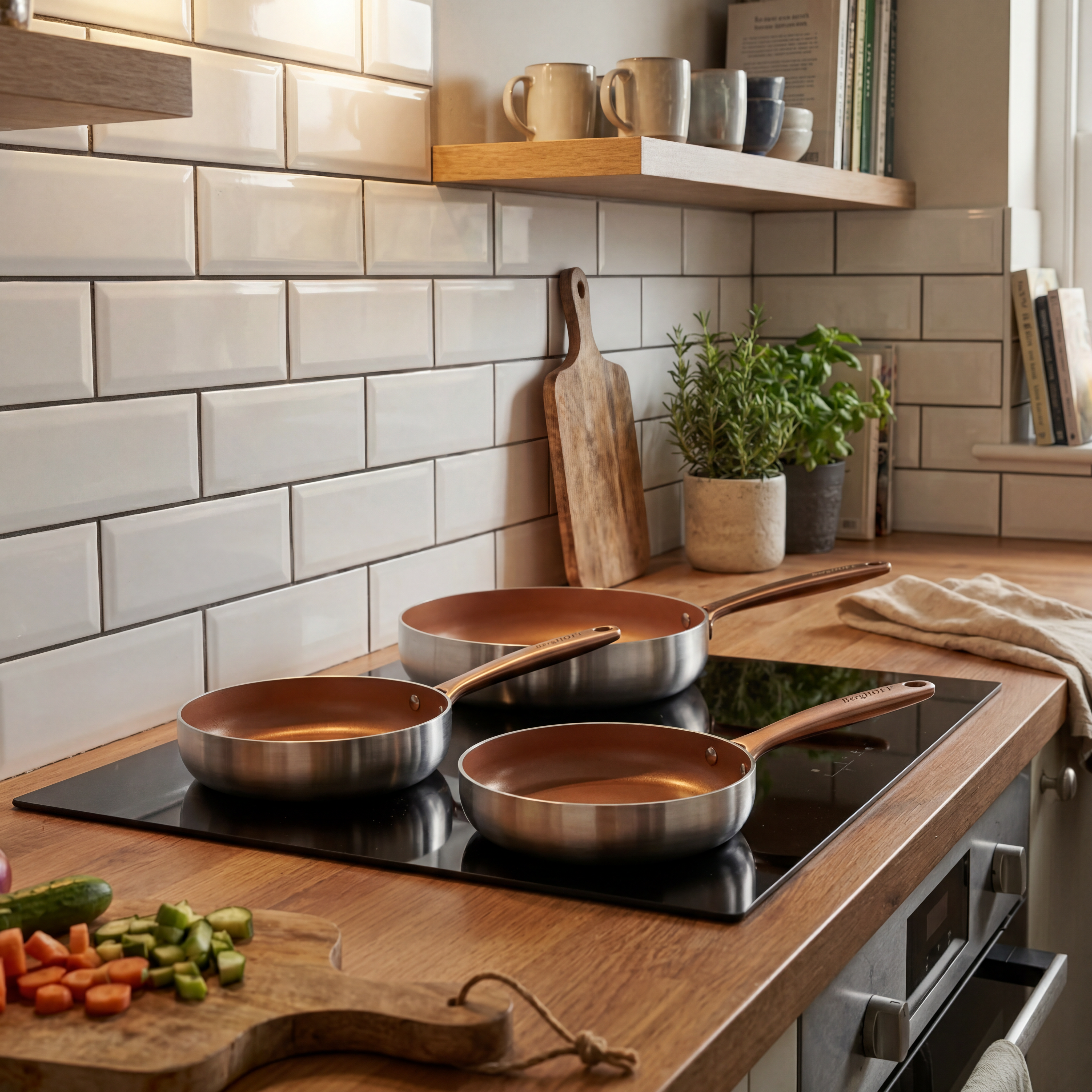 Belly - Frying Pan Trio Non-Stick