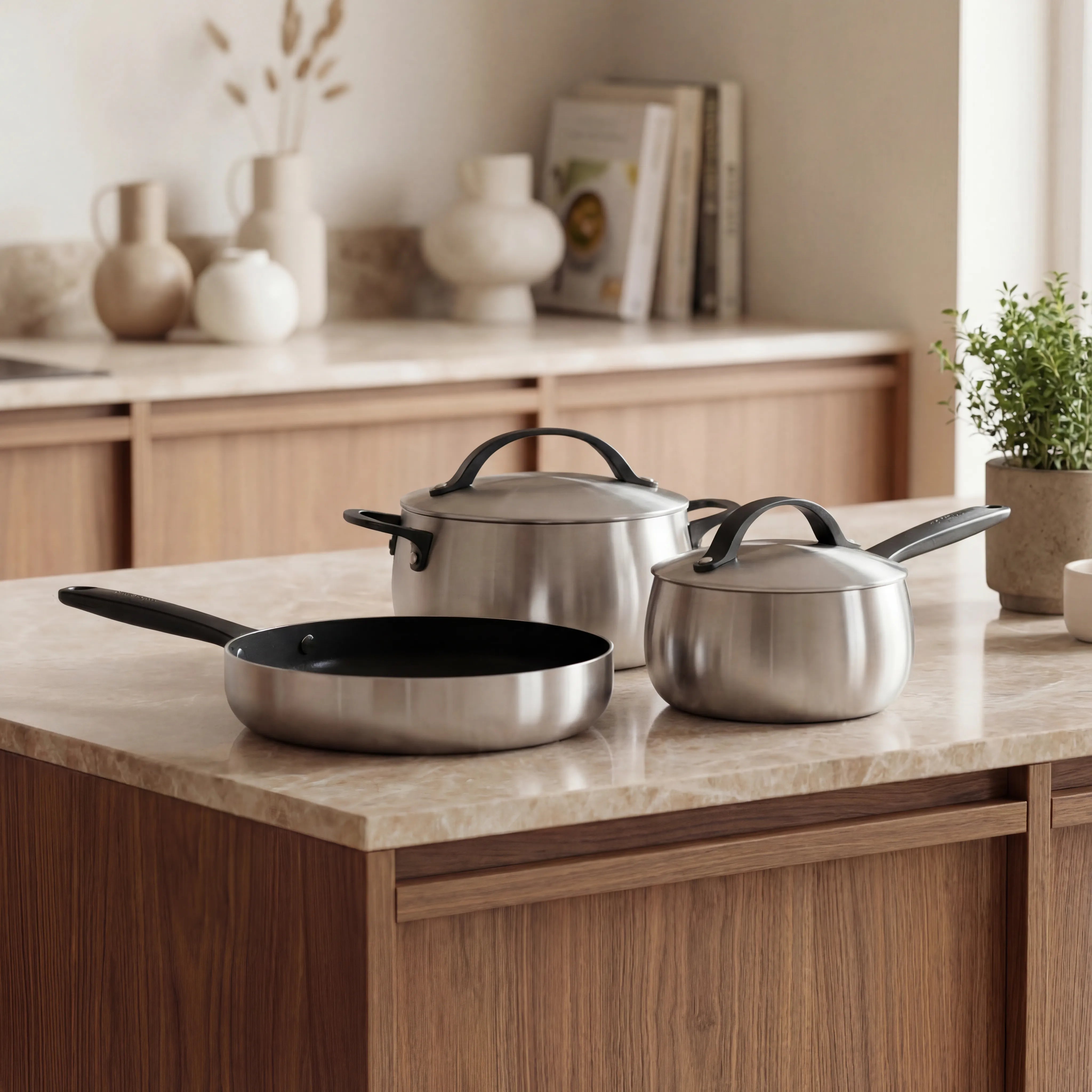 Belly - Compact Set, Non-Stick (5 piece)