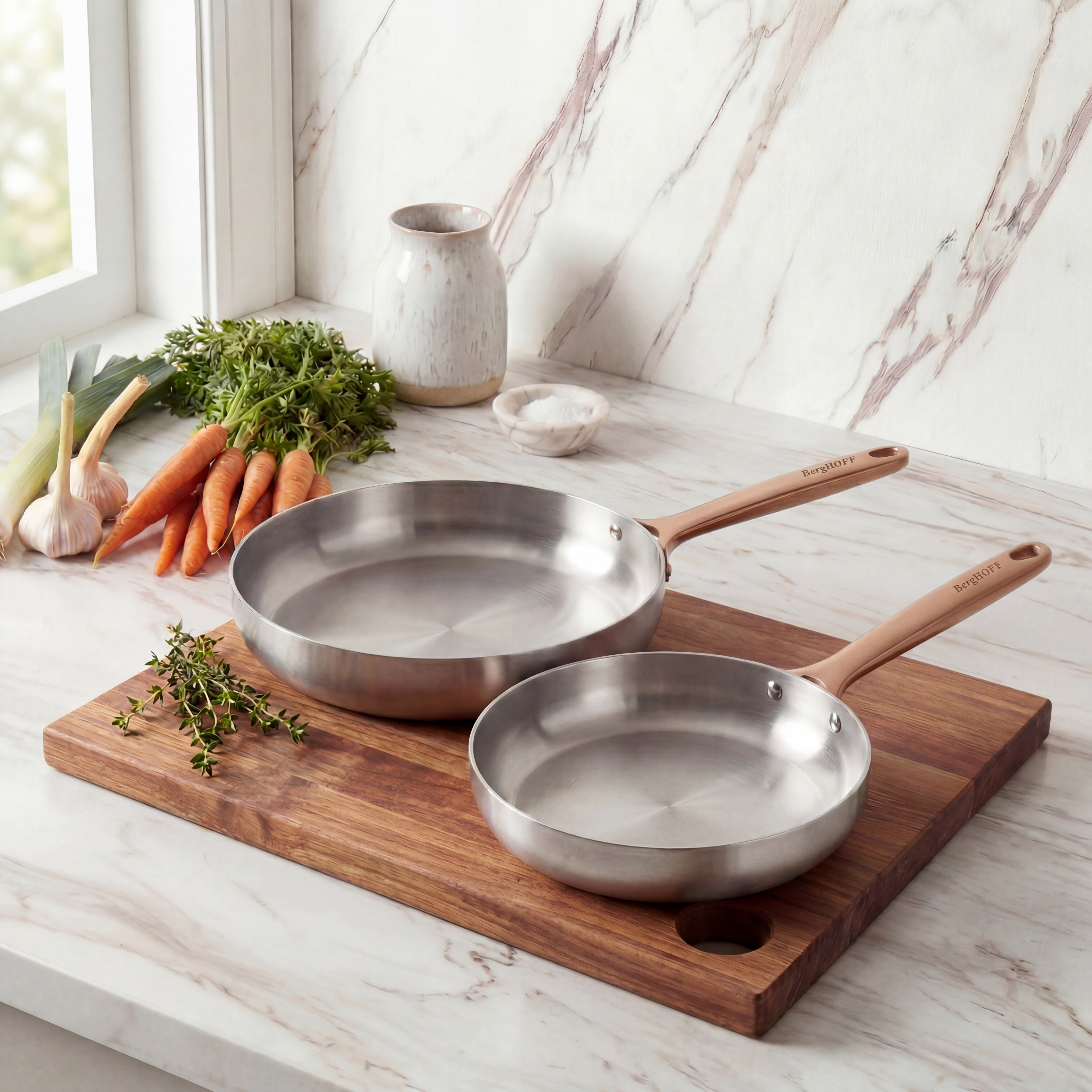 Belly - Frying Pan Duo (24 & 28 cm)