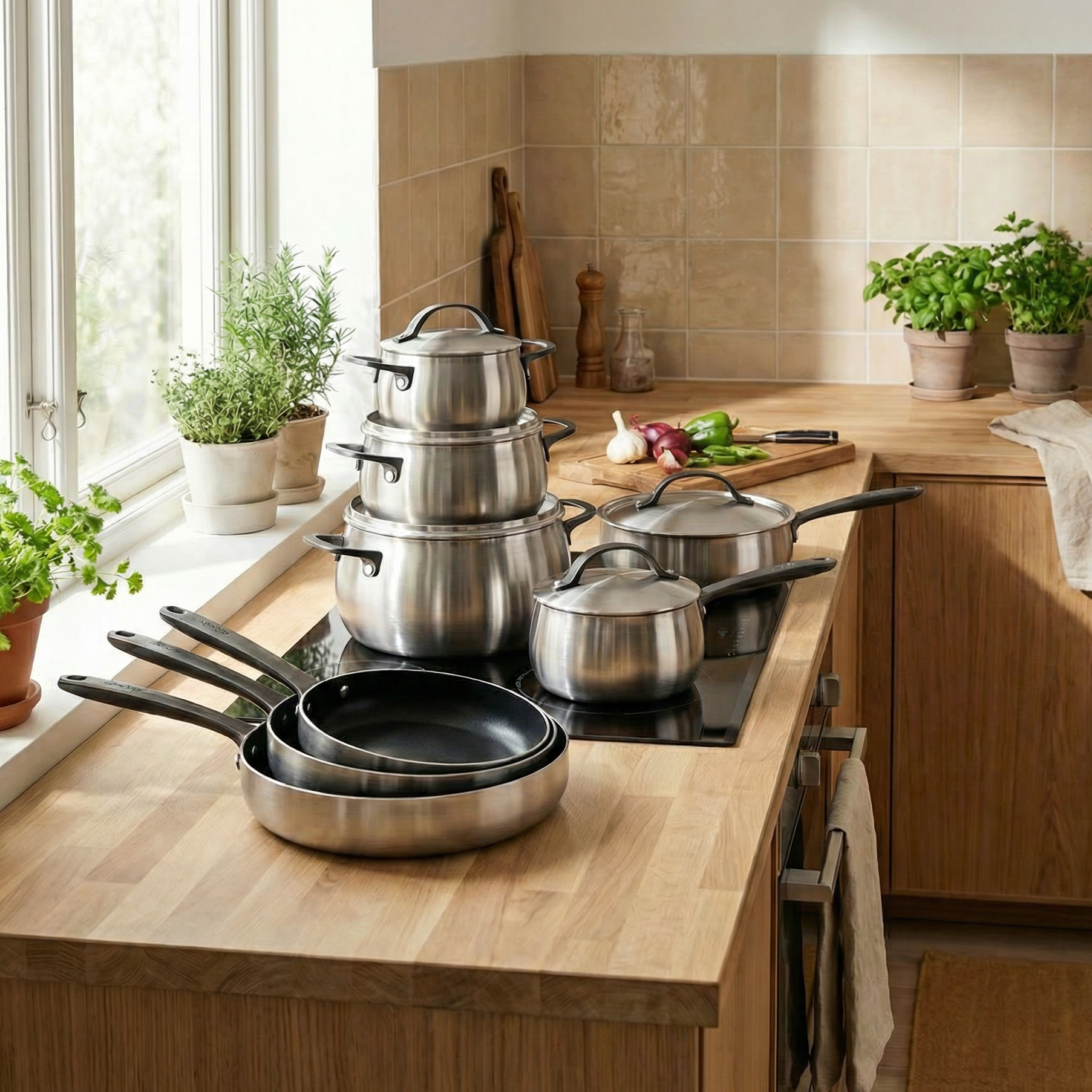 Belly - Full House Non-Stick (13 piece)