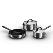 Belly - Set compact, antiadhésif (5 pièces)