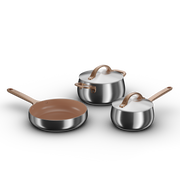 Belly - Compact Set, Anti-aanbak (5-delig)