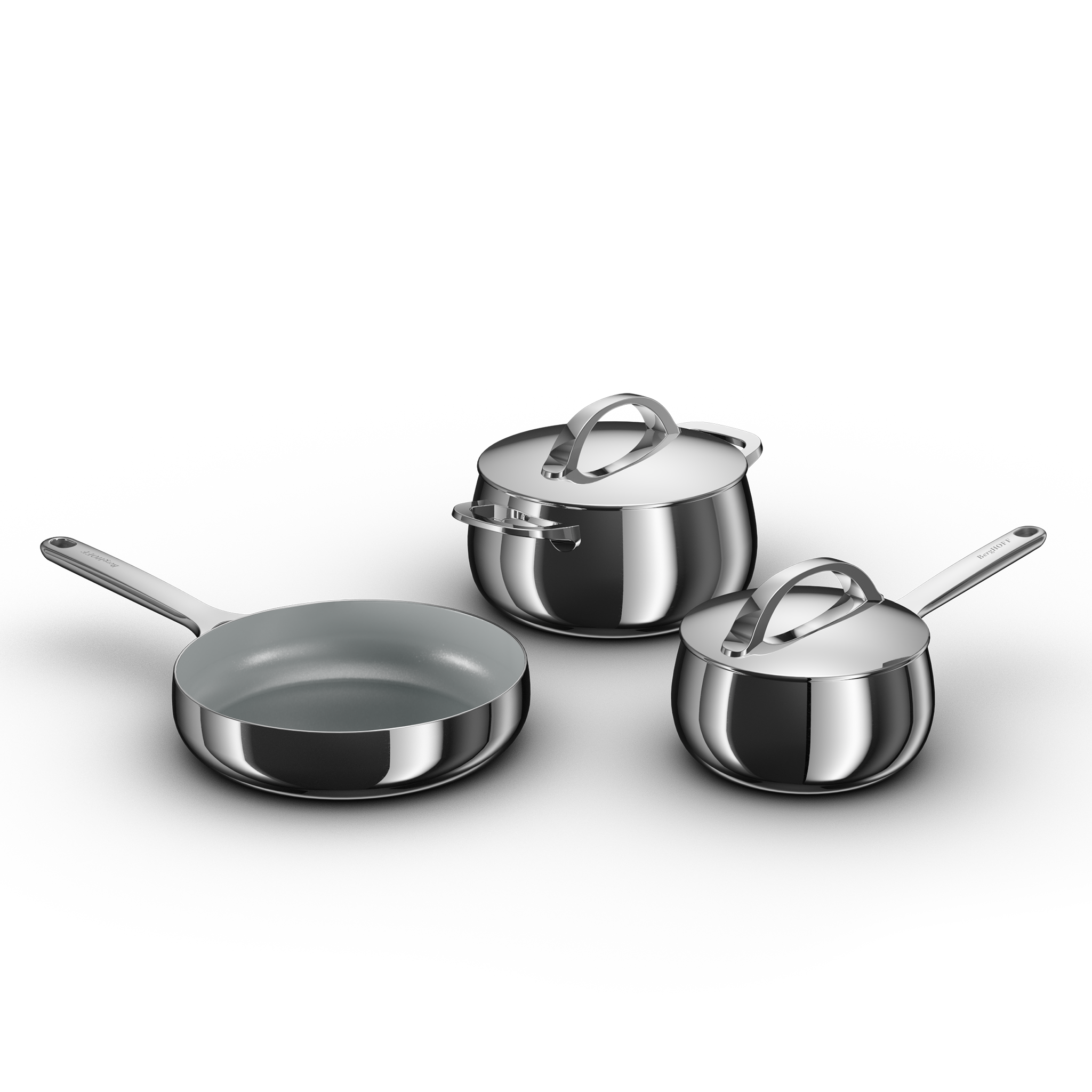 Belly - Compact Set, Non-Stick (5 piece)