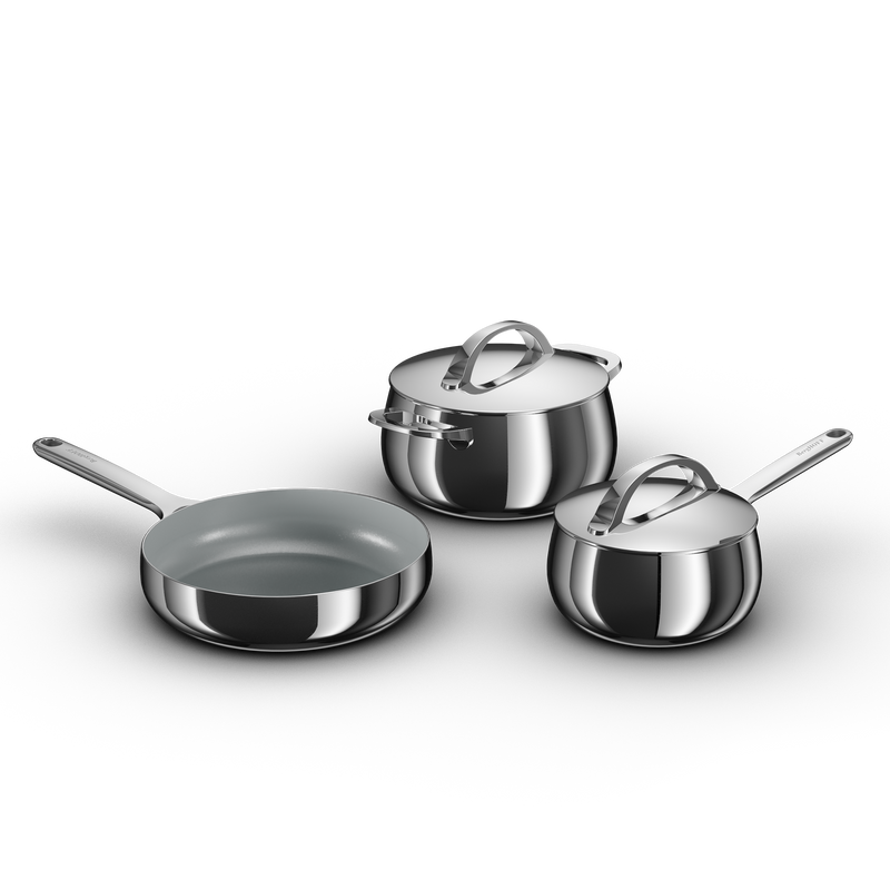 Belly - Compact Set, Non-Stick (5 piece)
