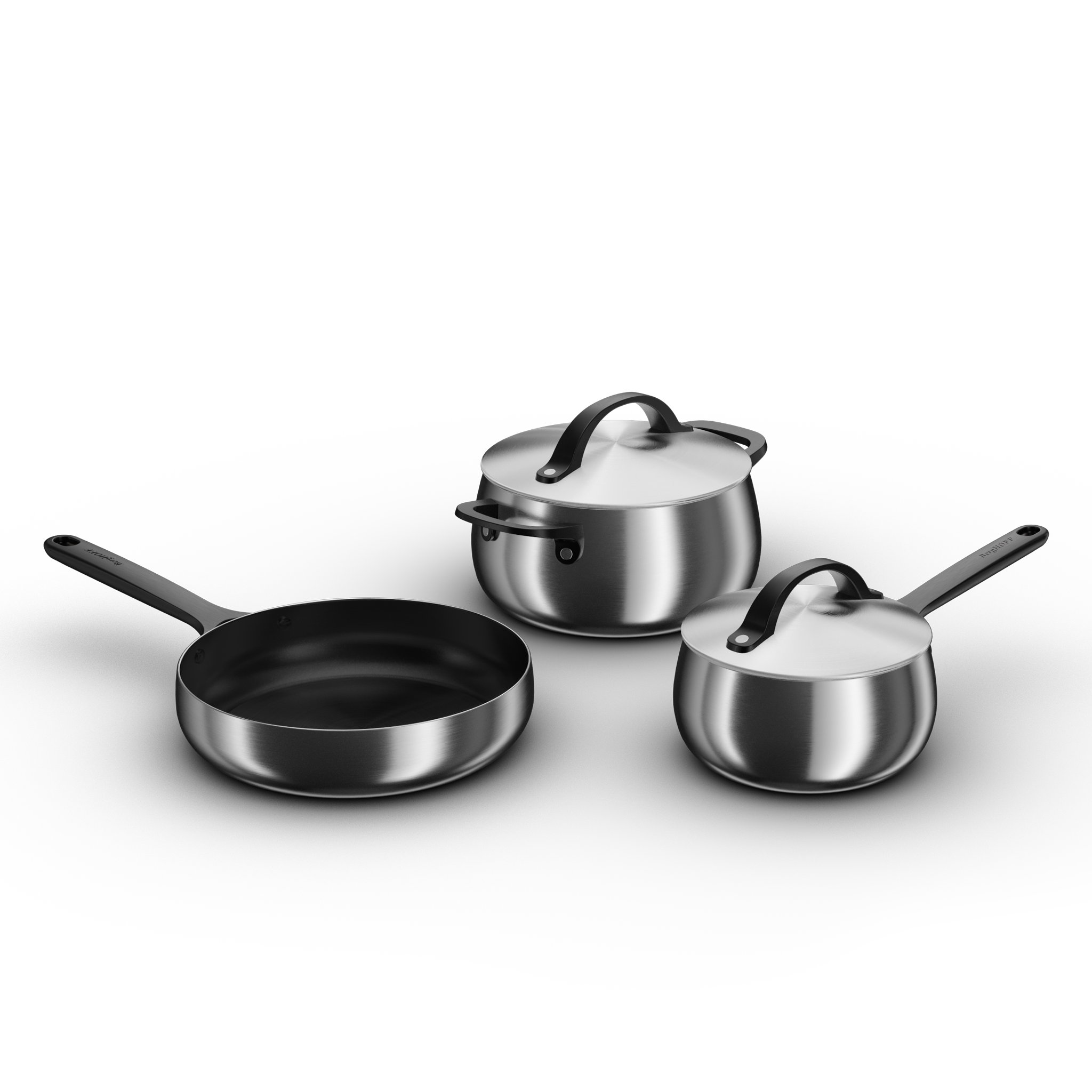 Belly - Compact Set, Non-Stick (5 piece)