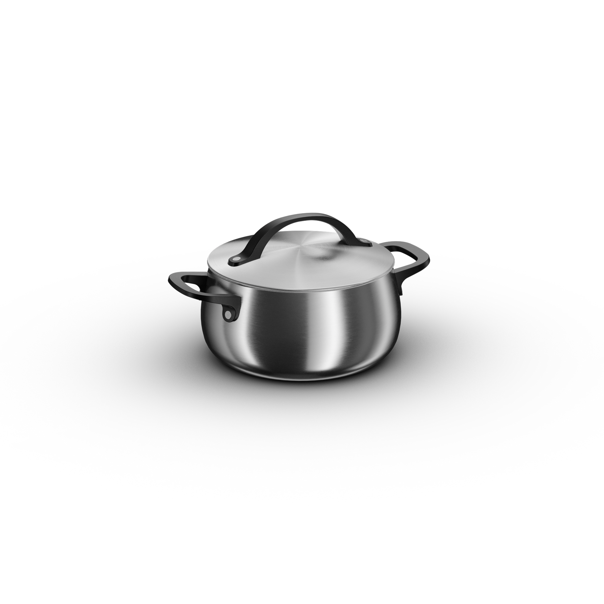 Belly-casserole-smokey-black-20CM
