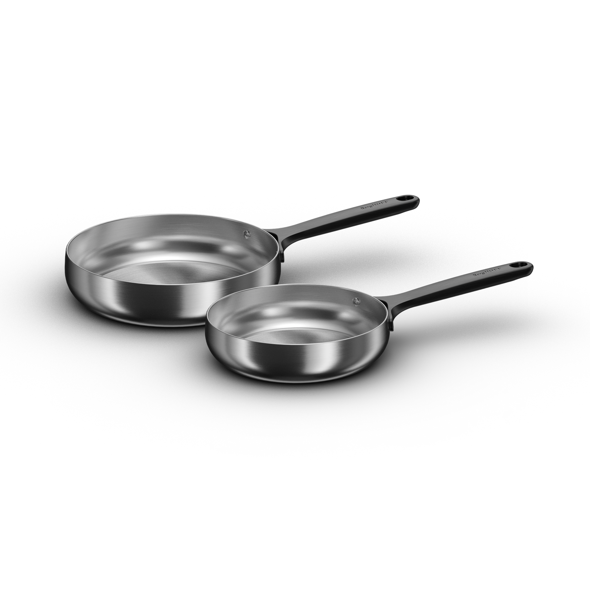 Belly-frying-pan-duo-smokey-black-stainless-steel