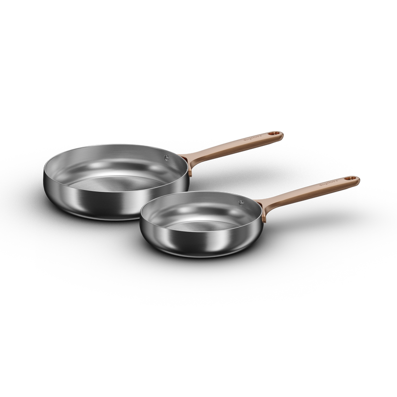 Belly-frying-pan-duo-warm-blush-stainless-steel