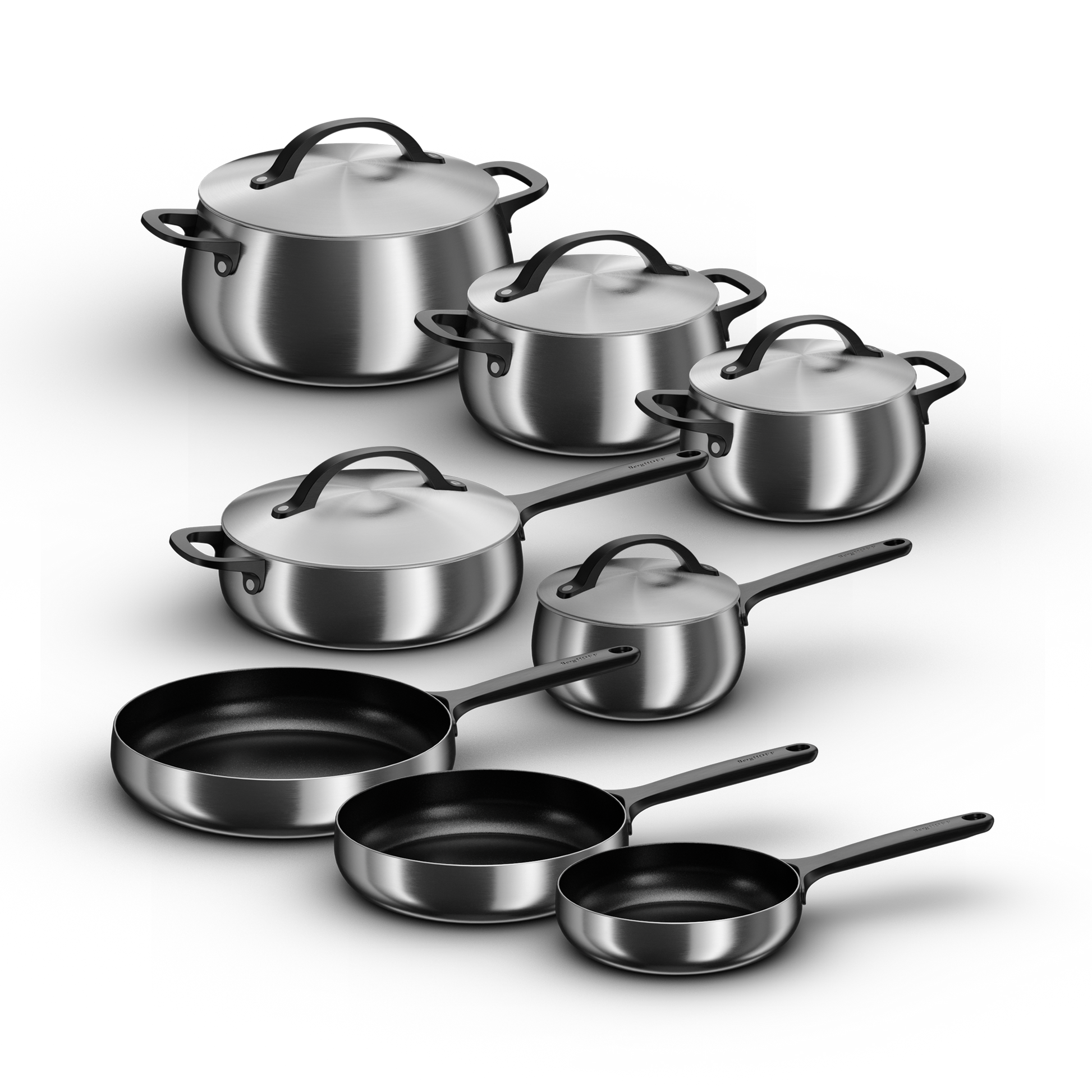 Belly-full-house-non-stick-13-piece-cookware-set-smokey-black