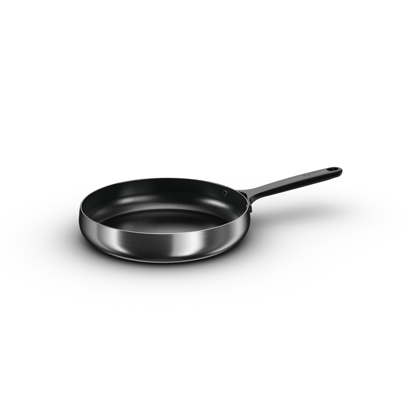 Belly-large-non-stick-frying-pan-28-cm-smokey-black