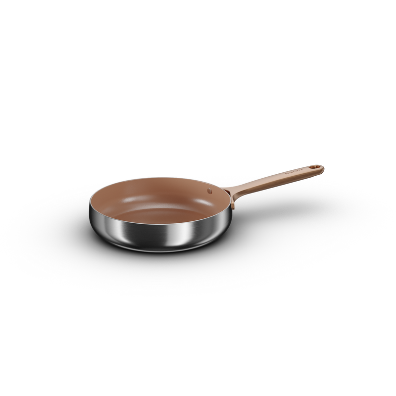 Belly-non-stick-frying-pan-24-cm-warm-blush