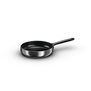 Belly-non-stick-frying-pan-smokey-black-24-cm