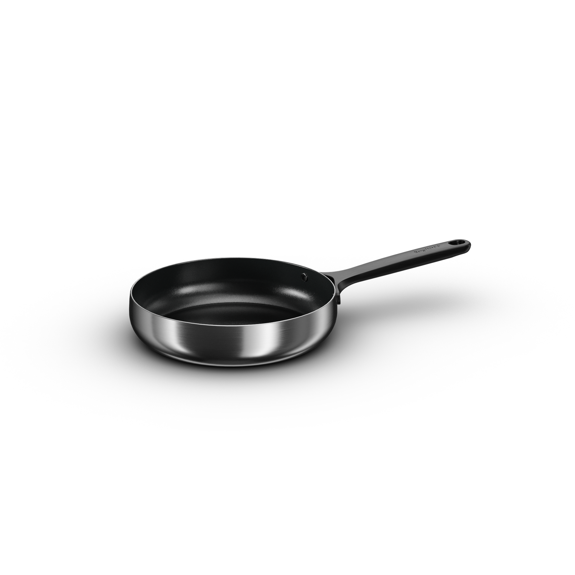 Belly-non-stick-frying-pan-smokey-black-24-cm