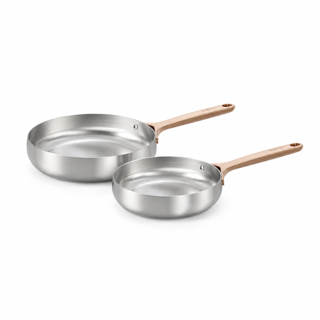 Belly - Duo de poêles (20 et 24 cm)