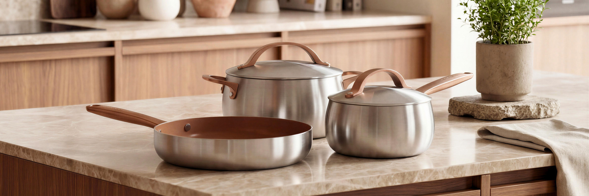 Cookware | Pots, Pans & Sets for Everyday Cooking