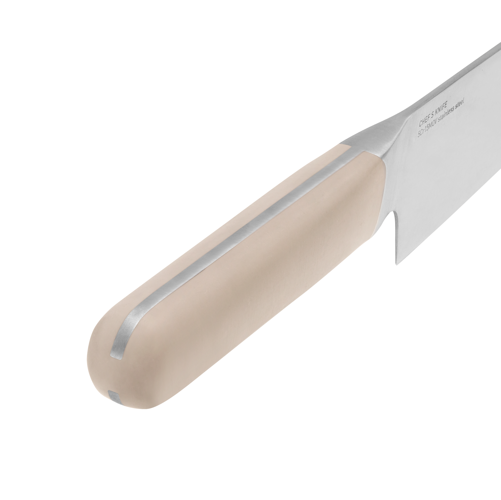 Elements-Chef's-Knife-19,6-cm-Sand-handle