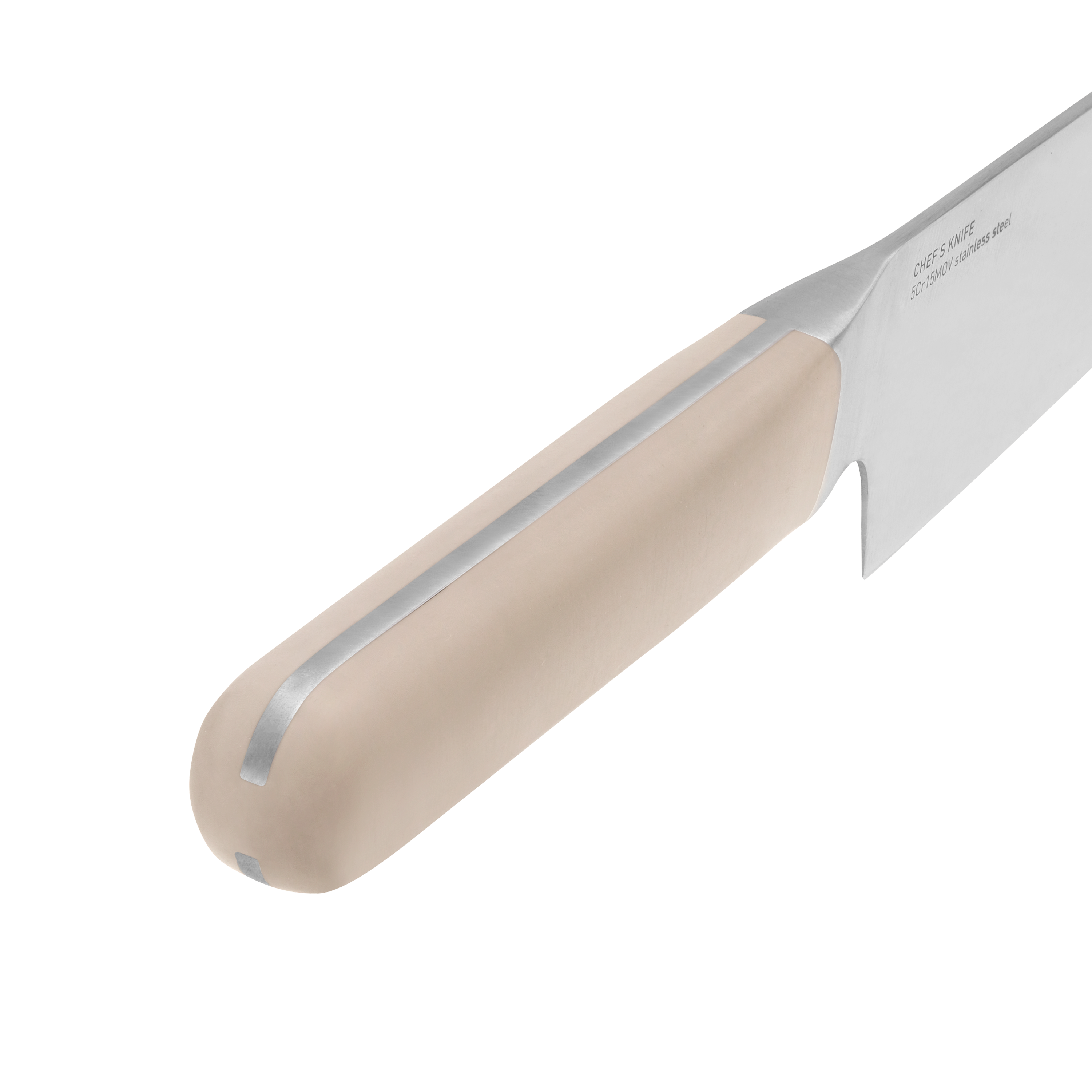 Elements-Chef's-Knife-19,6-cm-Sand-handle