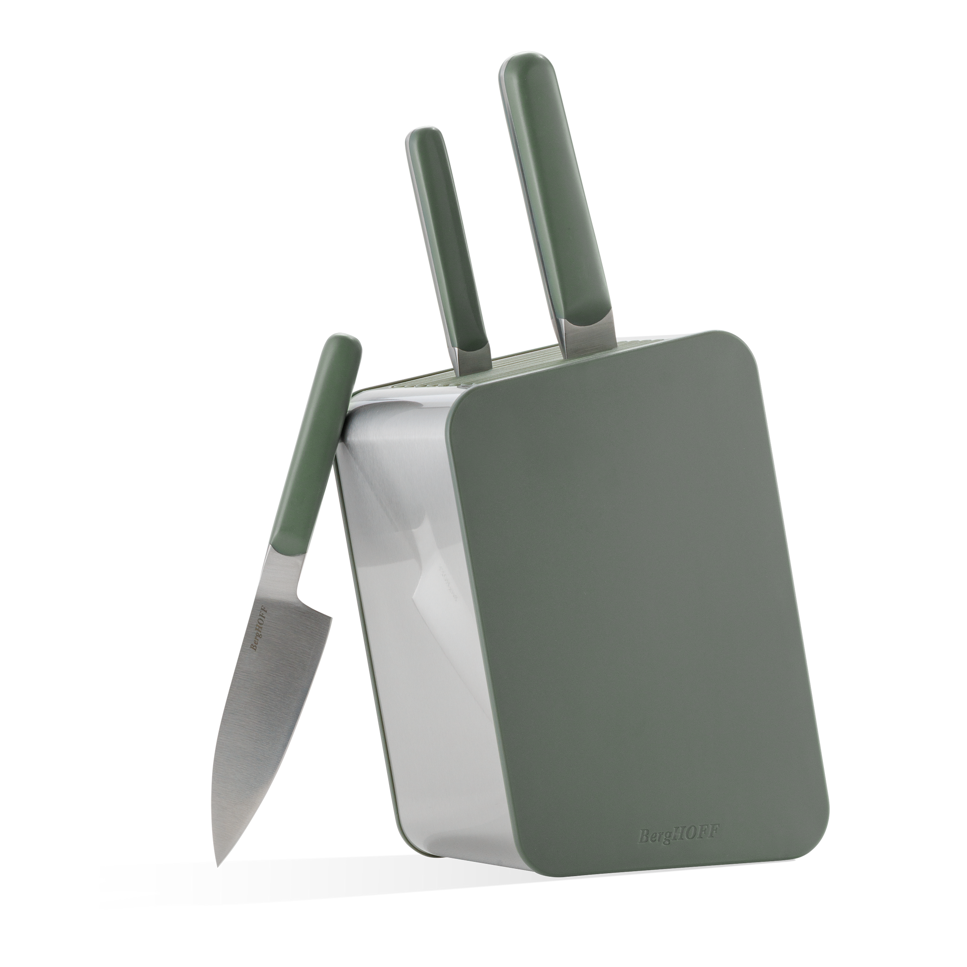 Elements-Edge-knife-block-khaki-empty-in-use