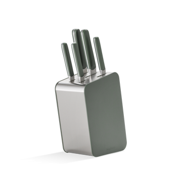 Elements - Knife Block Set (6 piece)