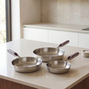 Elements - Frying Pan Trio (20cm & 24cm & 28cm)