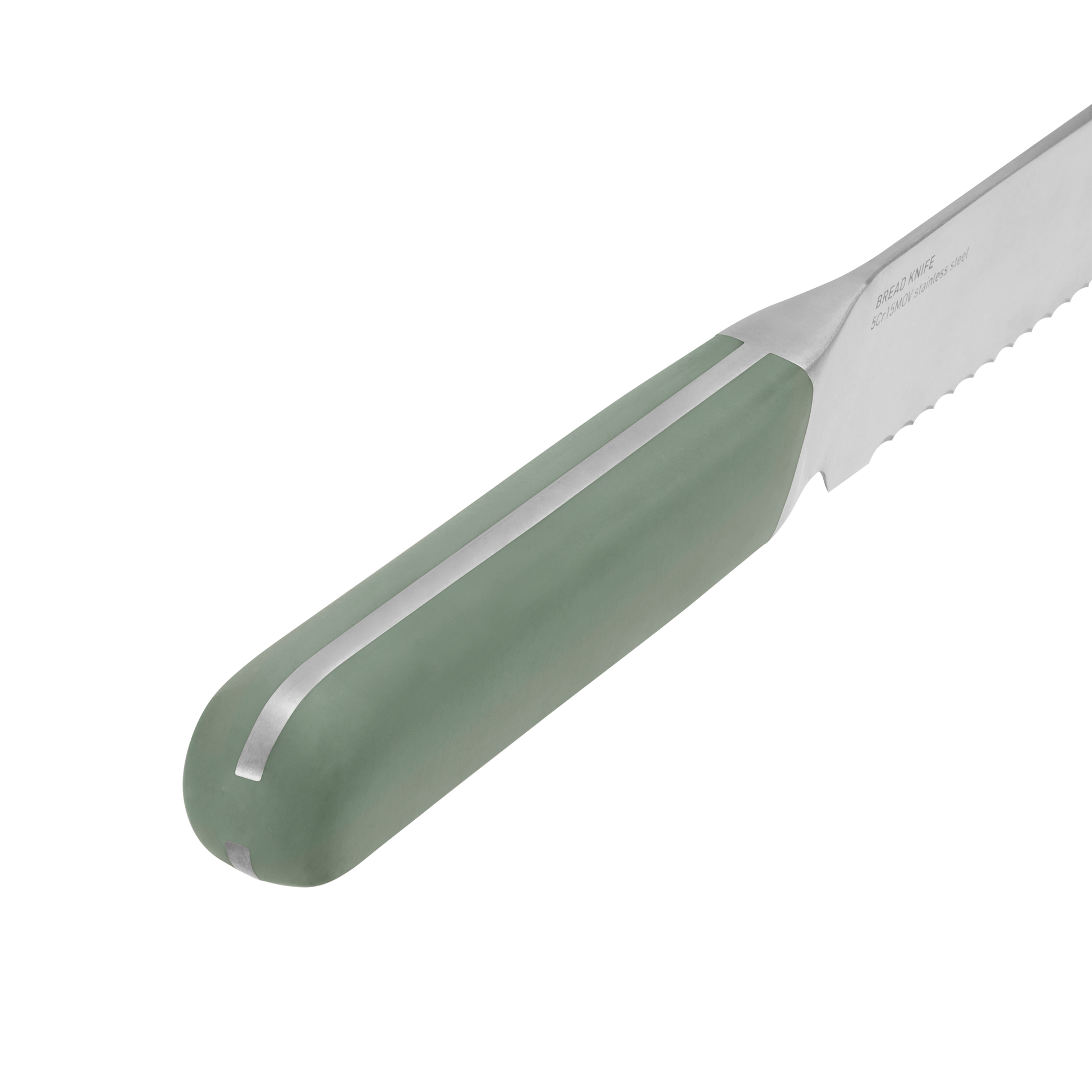 Elements-bread-knife-20-cm-khaki-handle
