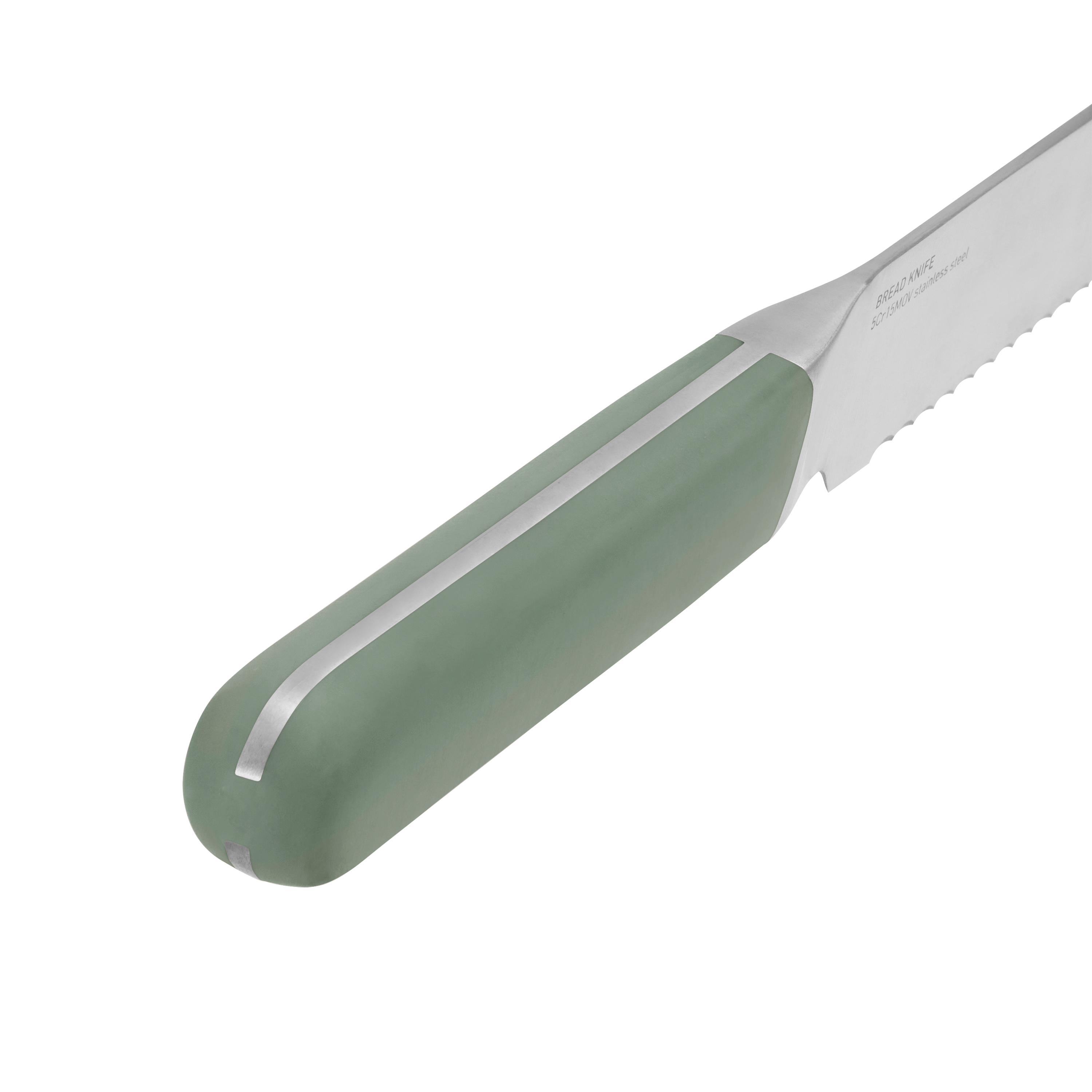 Elements-bread-knife-20-cm-khaki-handle