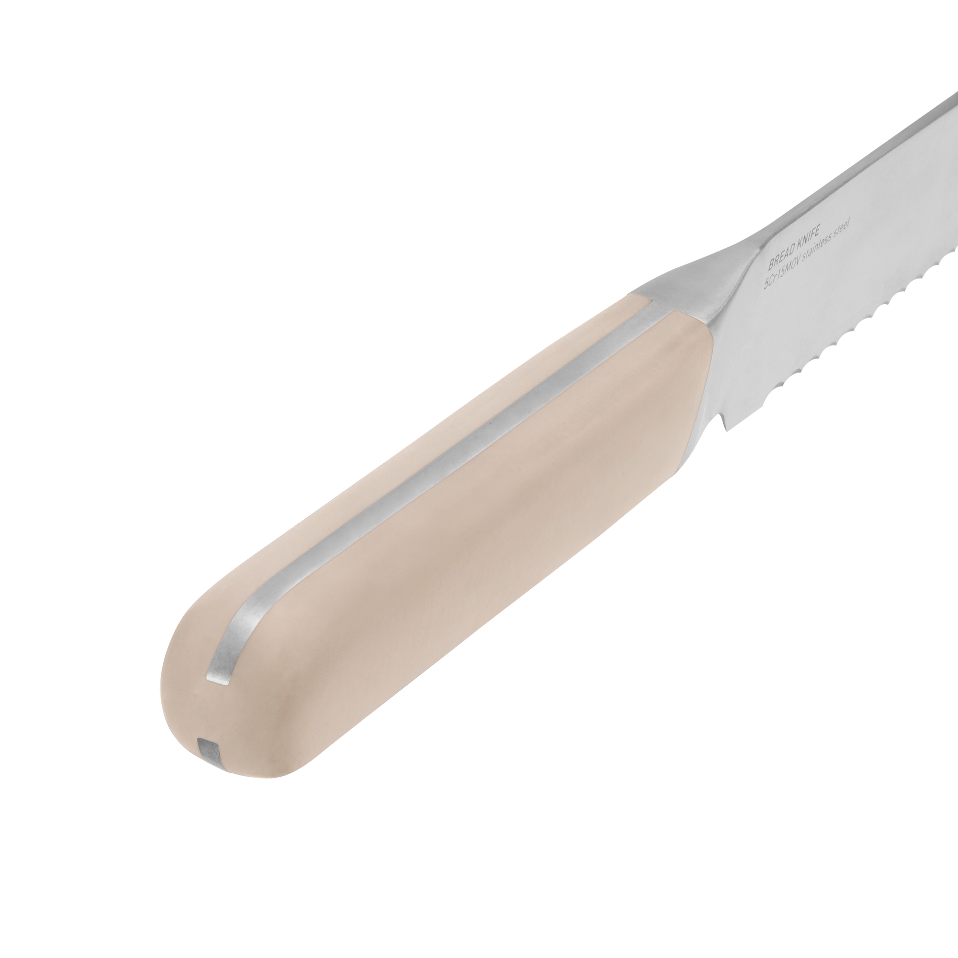 Elements-bread-knife-20-cm-sand-handle