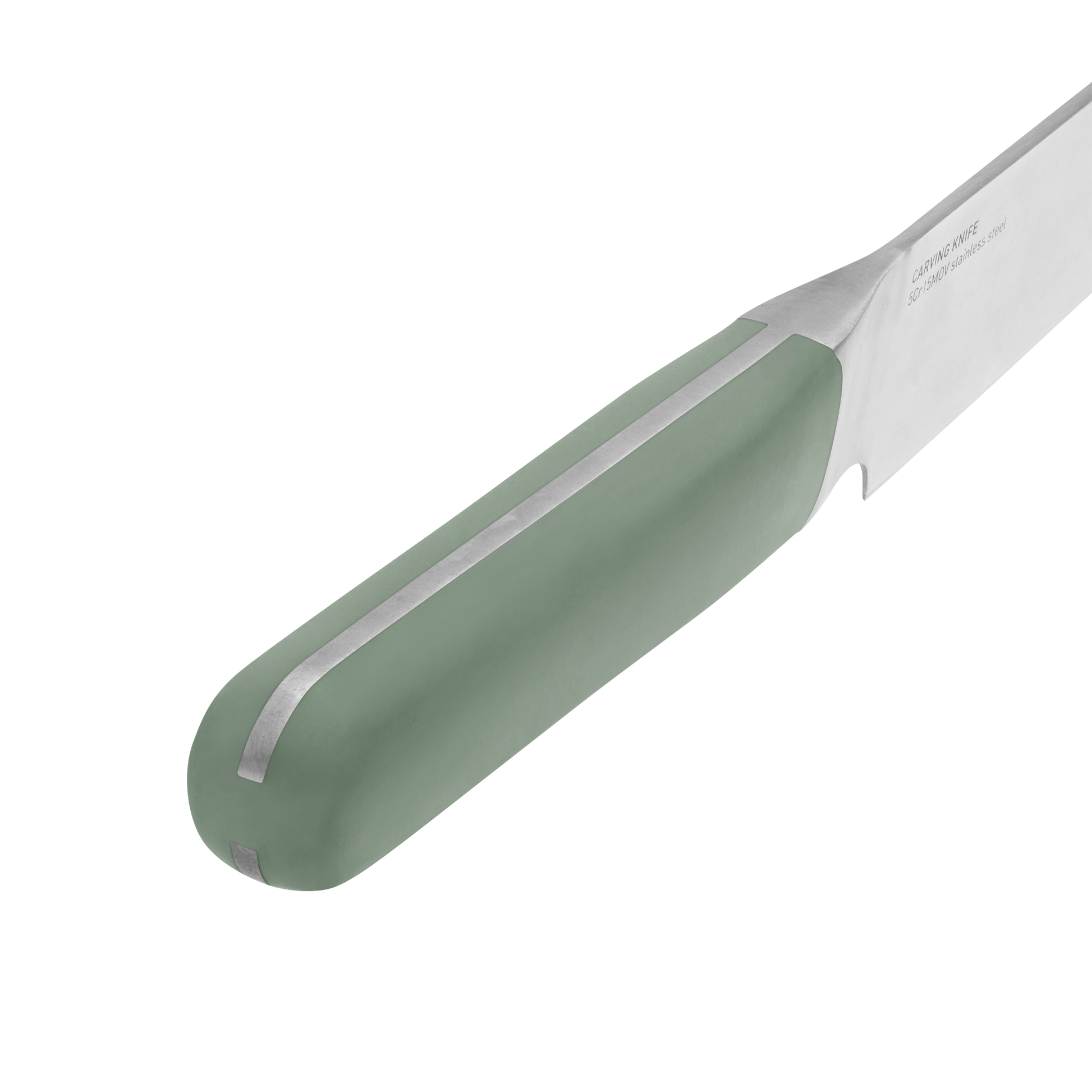 Elements-carving-knife-20-cm-khaki-handle