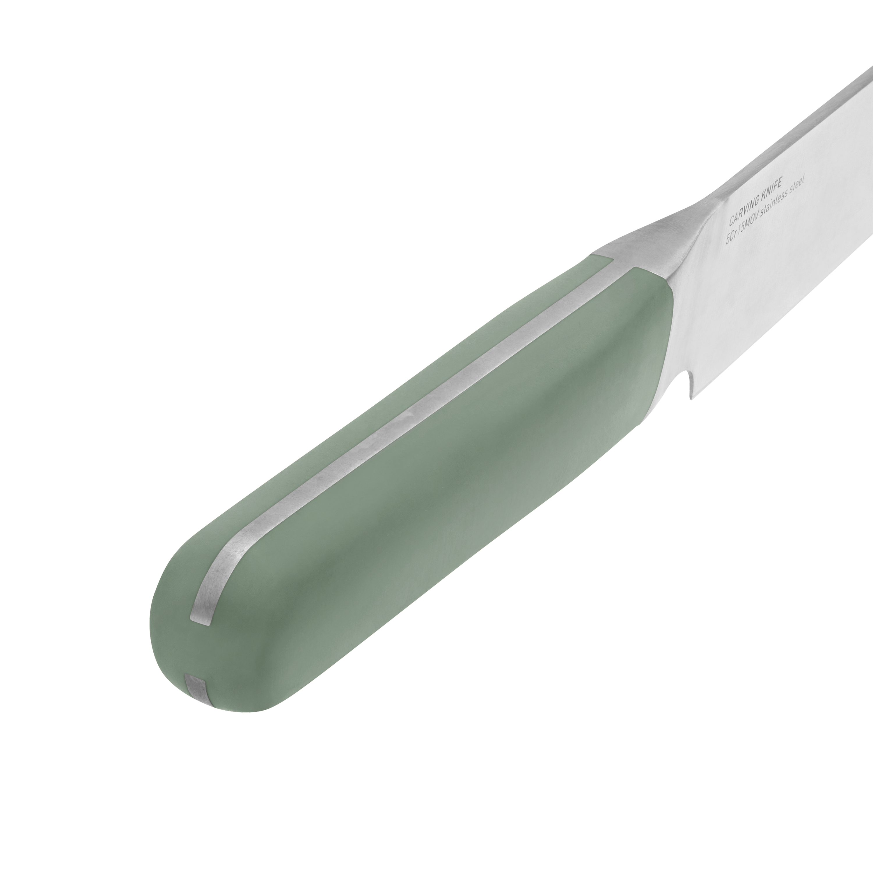 Elements-carving-knife-20-cm-khaki-handle