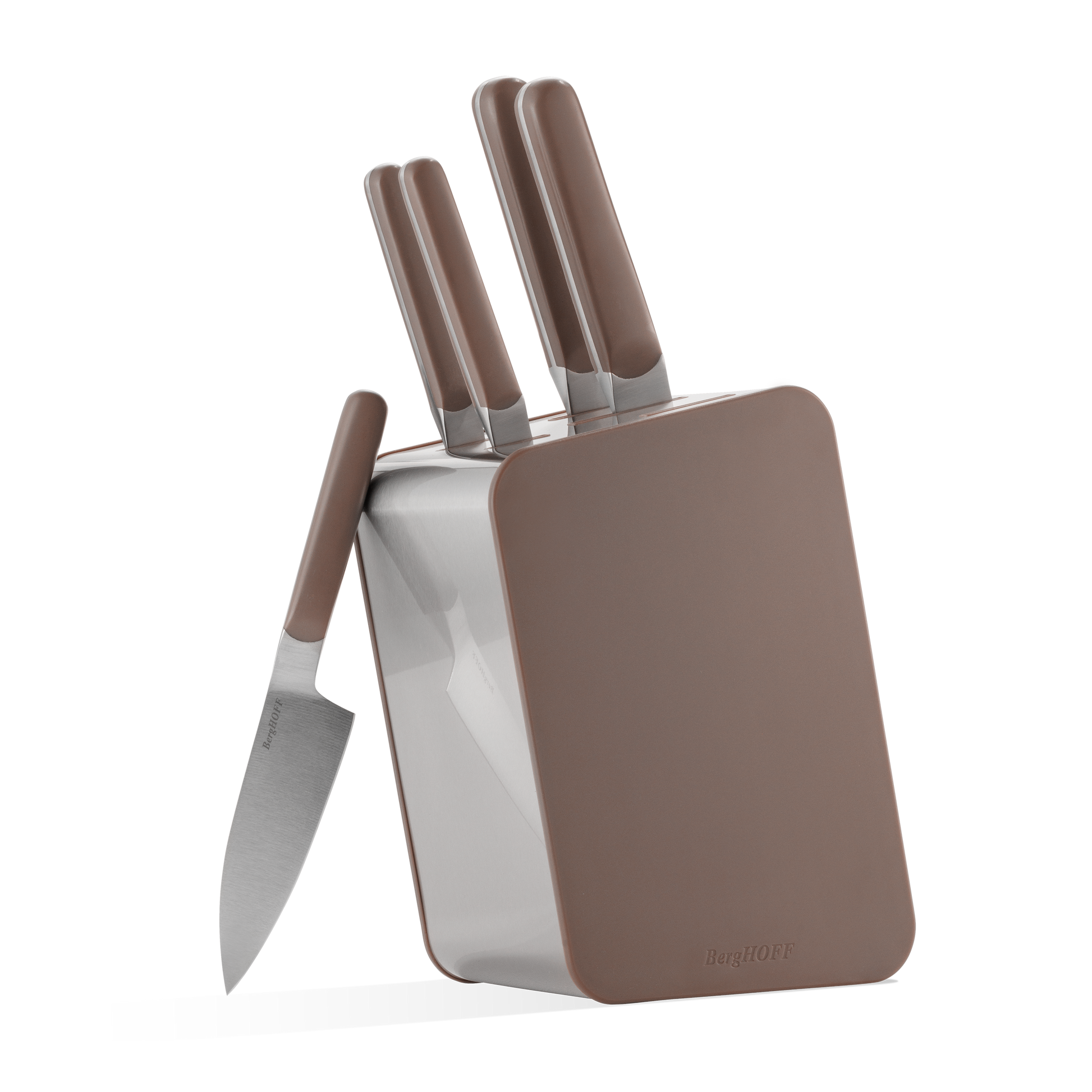 Elements-knife-block-set-6-piece-aubergine-in-use