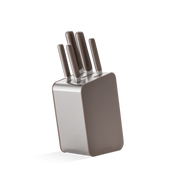 Elements-knife-block-set-6-piece-aubergine-main-image