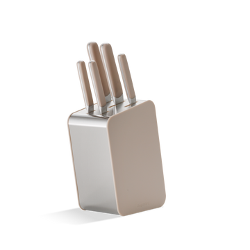 Elements - Knife Block Set (6 piece)