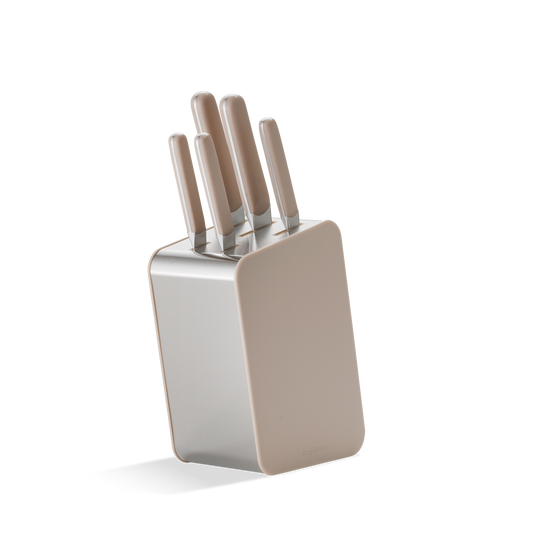 Elements-knife-block-set-6-piece-sand-main-image