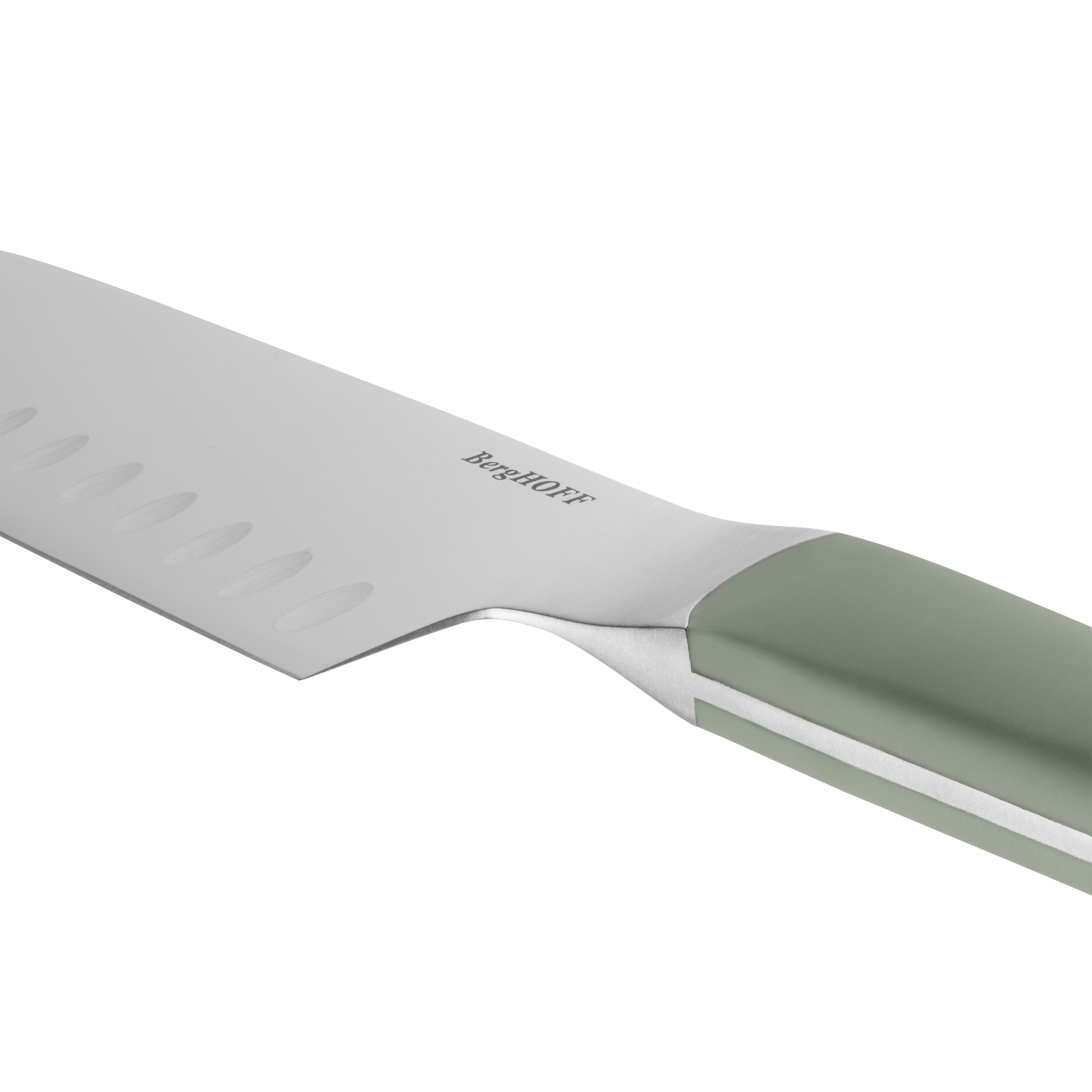 Elements-large-santoku-knife-16,7-cm-khaki-bolster