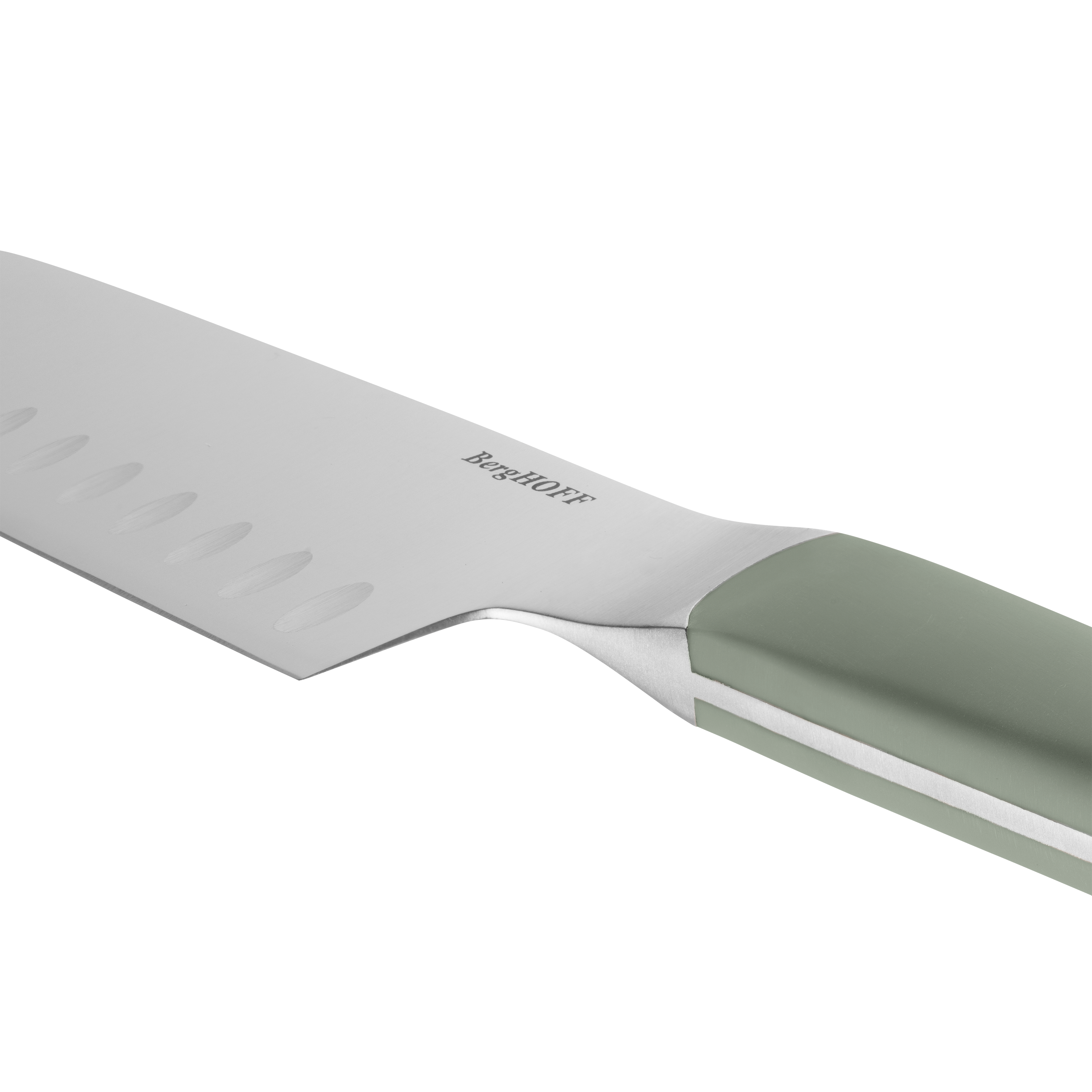 Elements-large-santoku-knife-16,7-cm-khaki-bolster